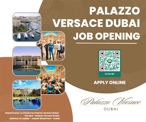 working for versace|versace job openings.